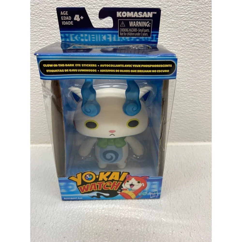 Yo Kai Watch Hasbro Komasan Glow In The Dark Eye Stikers